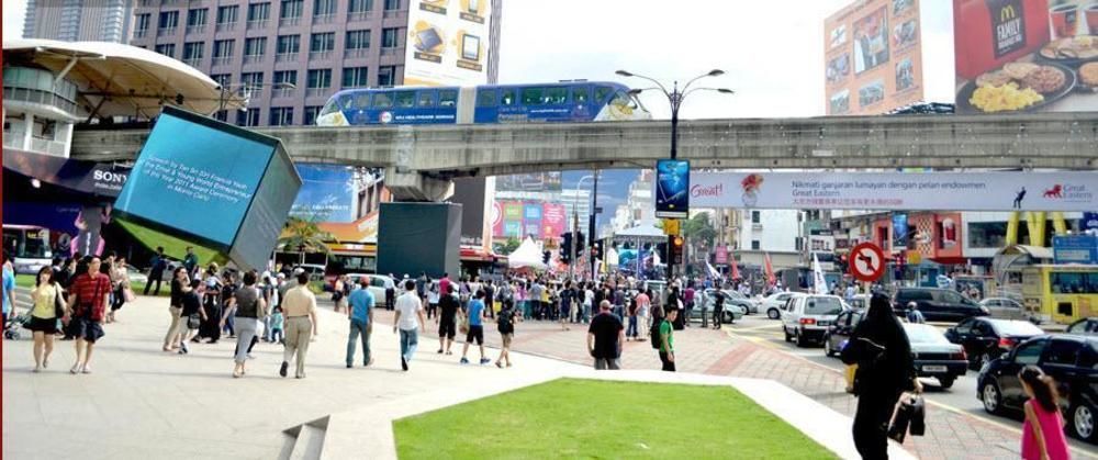 فندق ريبليكا إن بوكيت بينتانج كوالالمبور المظهر الخارجي الصورة